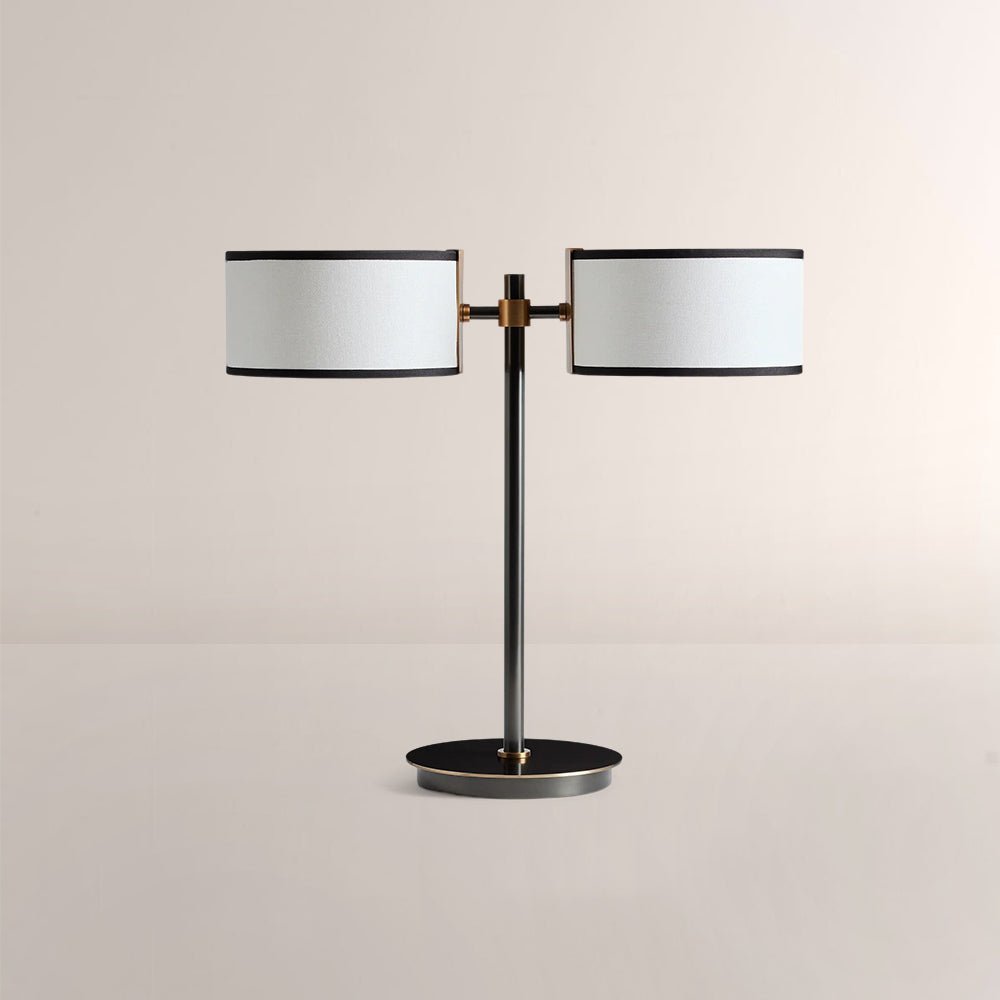 Daphna Dual - Shade Table Lamp - lampmodern