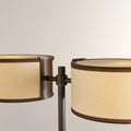 Daphna Dual - Shade Table Lamp - lampmodern
