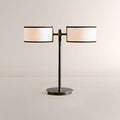 Daphna Dual - Shade Table Lamp - lampmodern