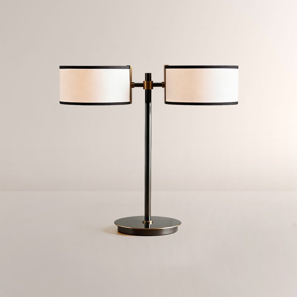 Daphna Dual - Shade Table Lamp - lampmodern