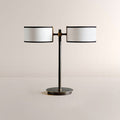 Daphna Dual - Shade Table Lamp - lampmodern