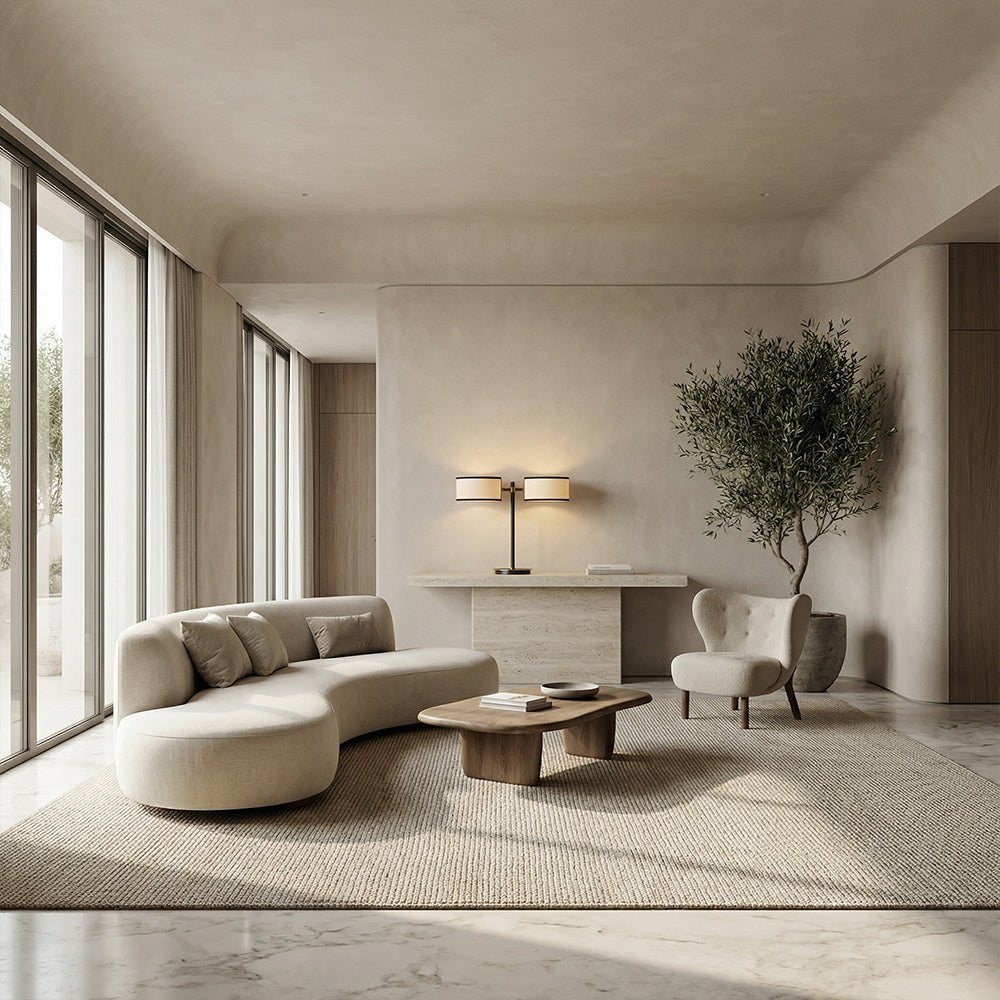Daphna Dual - Shade Table Lamp - lampmodern