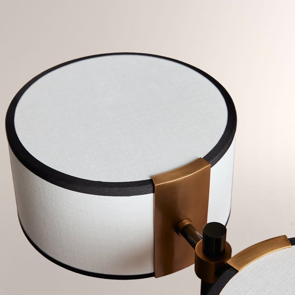 Daphna Dual - Shade Table Lamp - lampmodern