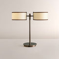Daphna Dual - Shade Table Lamp - lampmodern