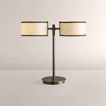 Daphna Dual - Shade Table Lamp - lampmodern