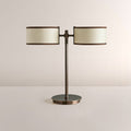 Daphna Dual - Shade Table Lamp - lampmodern