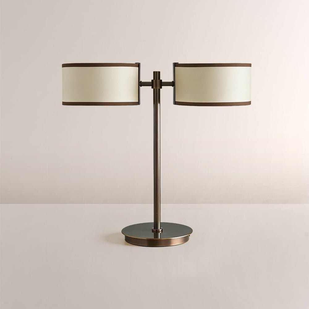 Daphna Dual - Shade Table Lamp - lampmodern