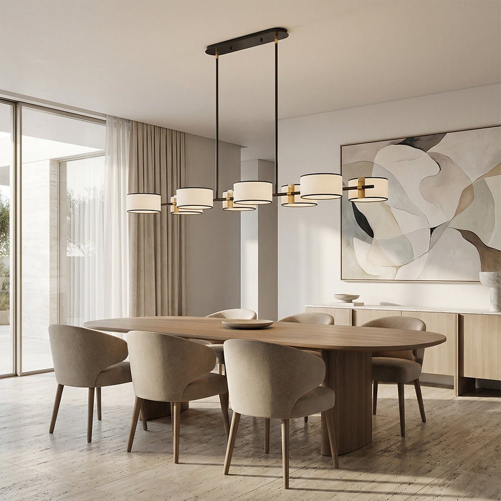 Daphna Linear Chandelier - lampmodern