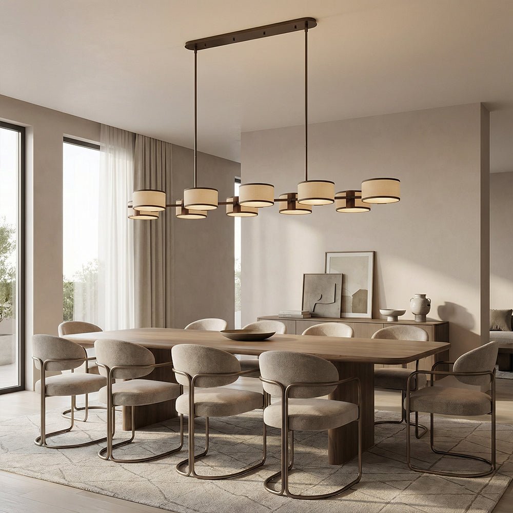 Daphna Linear Chandelier - lampmodern