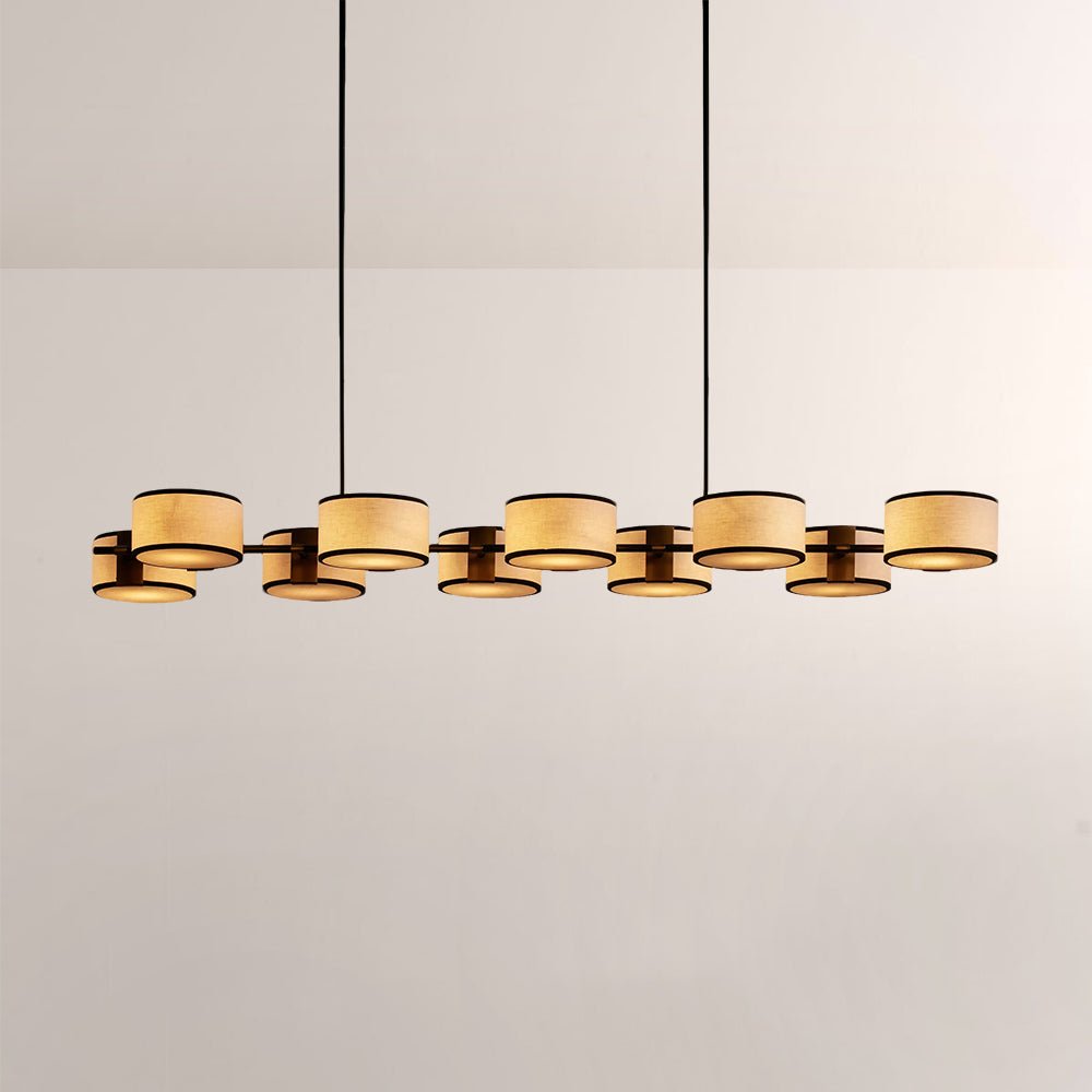 Daphna Linear Chandelier - lampmodern