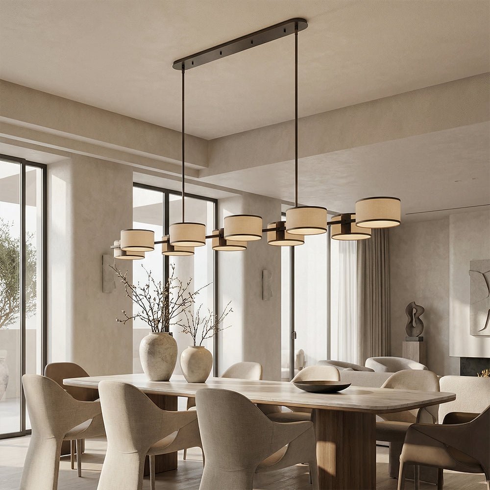 Daphna Linear Chandelier - lampmodern
