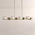 Daphna Linear Chandelier - lampmodern
