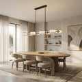 Daphna Linear Chandelier - lampmodern