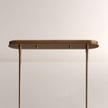 Daphna Linear Metal Drum Chandelier - lampmodern
