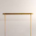 Daphna Linear Metal Drum Chandelier - lampmodern