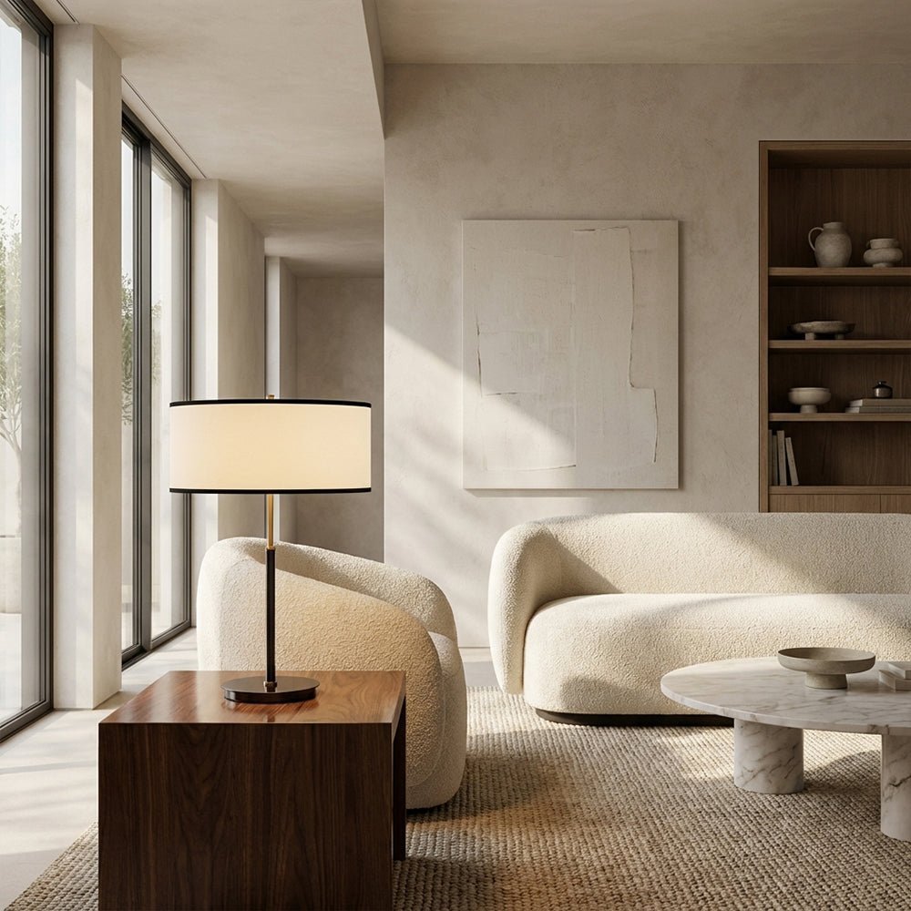 Daphna Single - Shade Table Lamp - lampmodern
