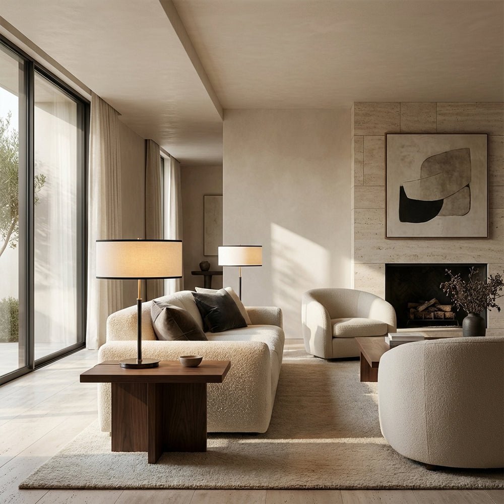 Daphna Single - Shade Table Lamp - lampmodern