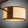 Daphne Fabric Flush Mount - lampmodern