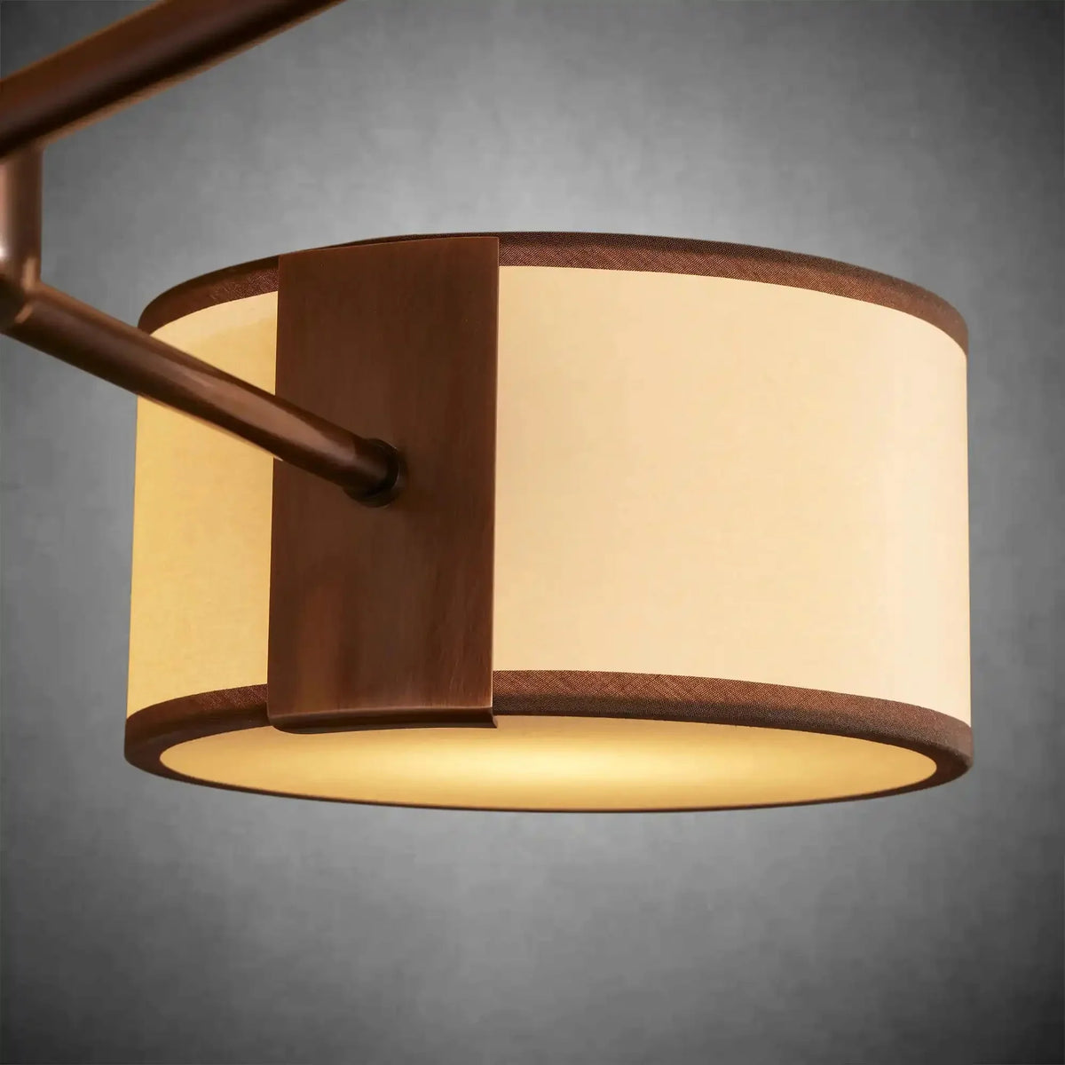 Daphne Fabric Flush Mount - lampmodern
