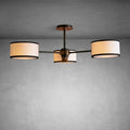 Daphne Fabric Flush Mount - lampmodern