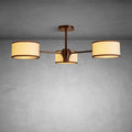 Daphne Fabric Flush Mount - lampmodern
