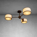 Daphne Fabric Flush Mount - lampmodern