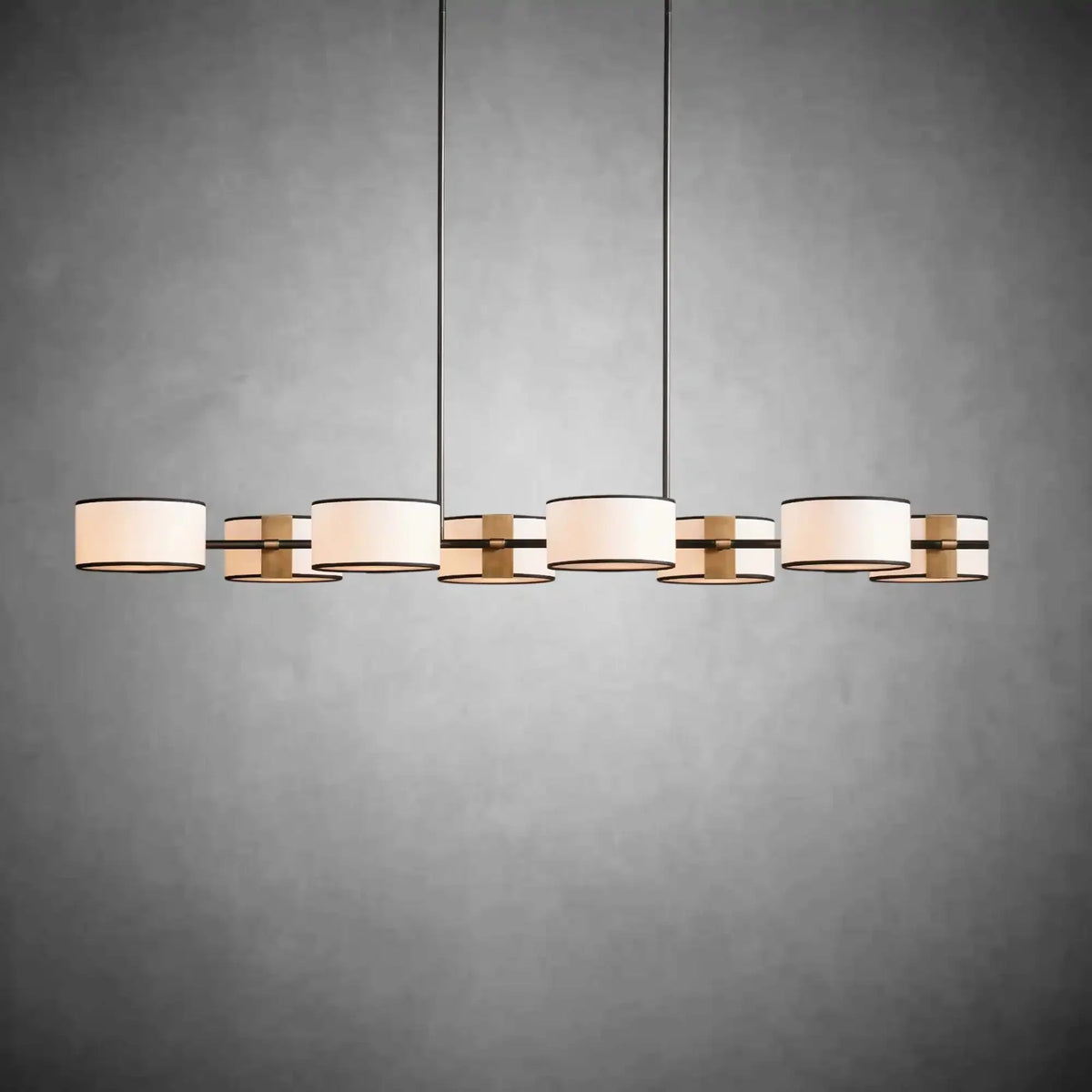 Daphne Linear Chandelier - lampmodern