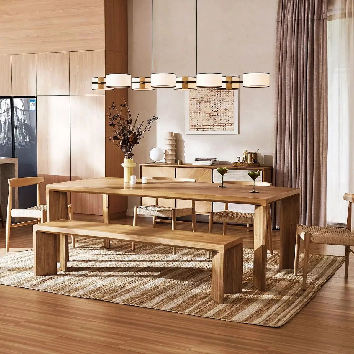 Daphne Linear Chandelier - lampmodern