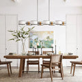 Daphne Linear Chandelier - lampmodern