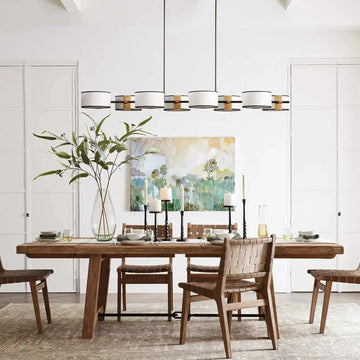 Daphne Linear Chandelier - lampmodern