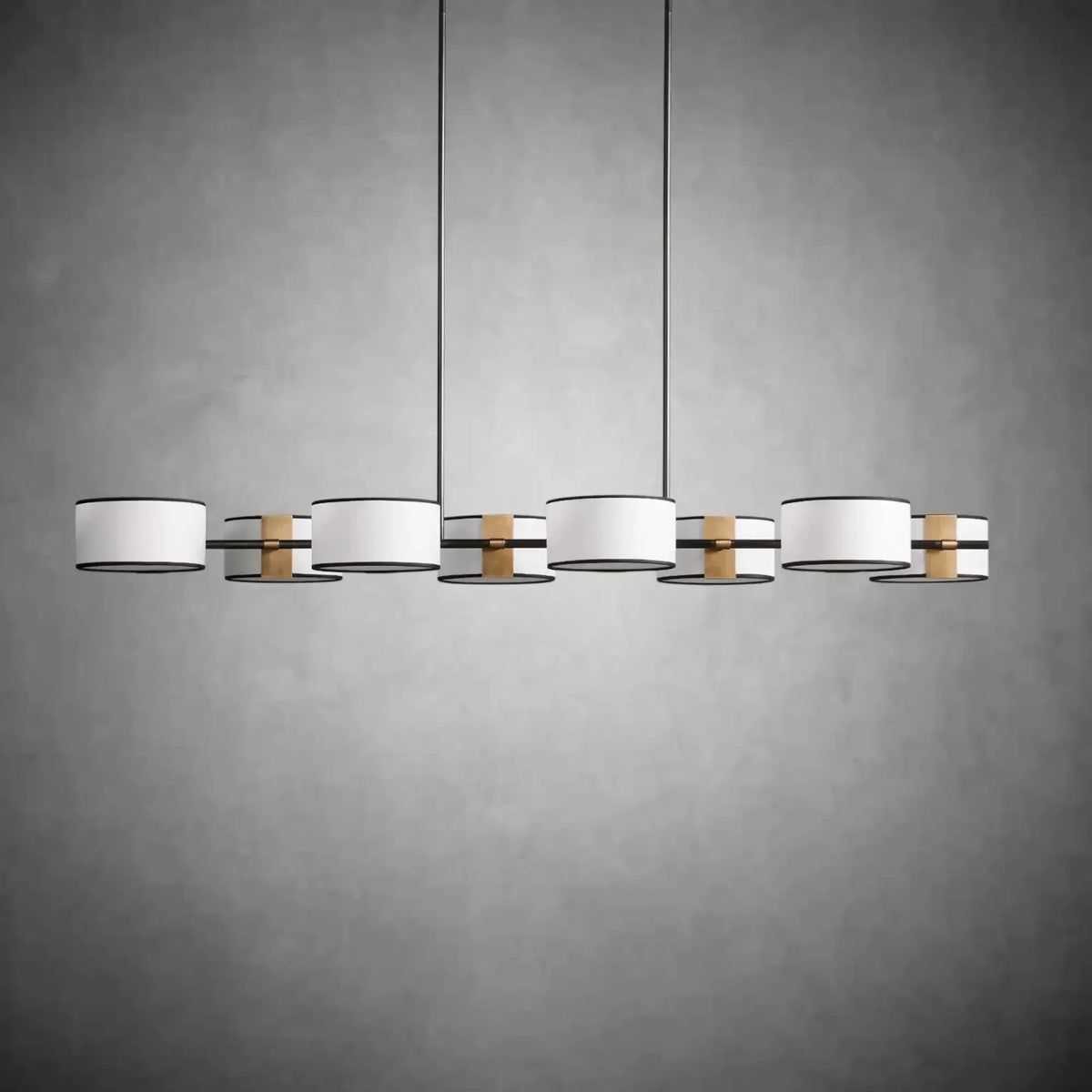 Daphne Linear Chandelier - lampmodern