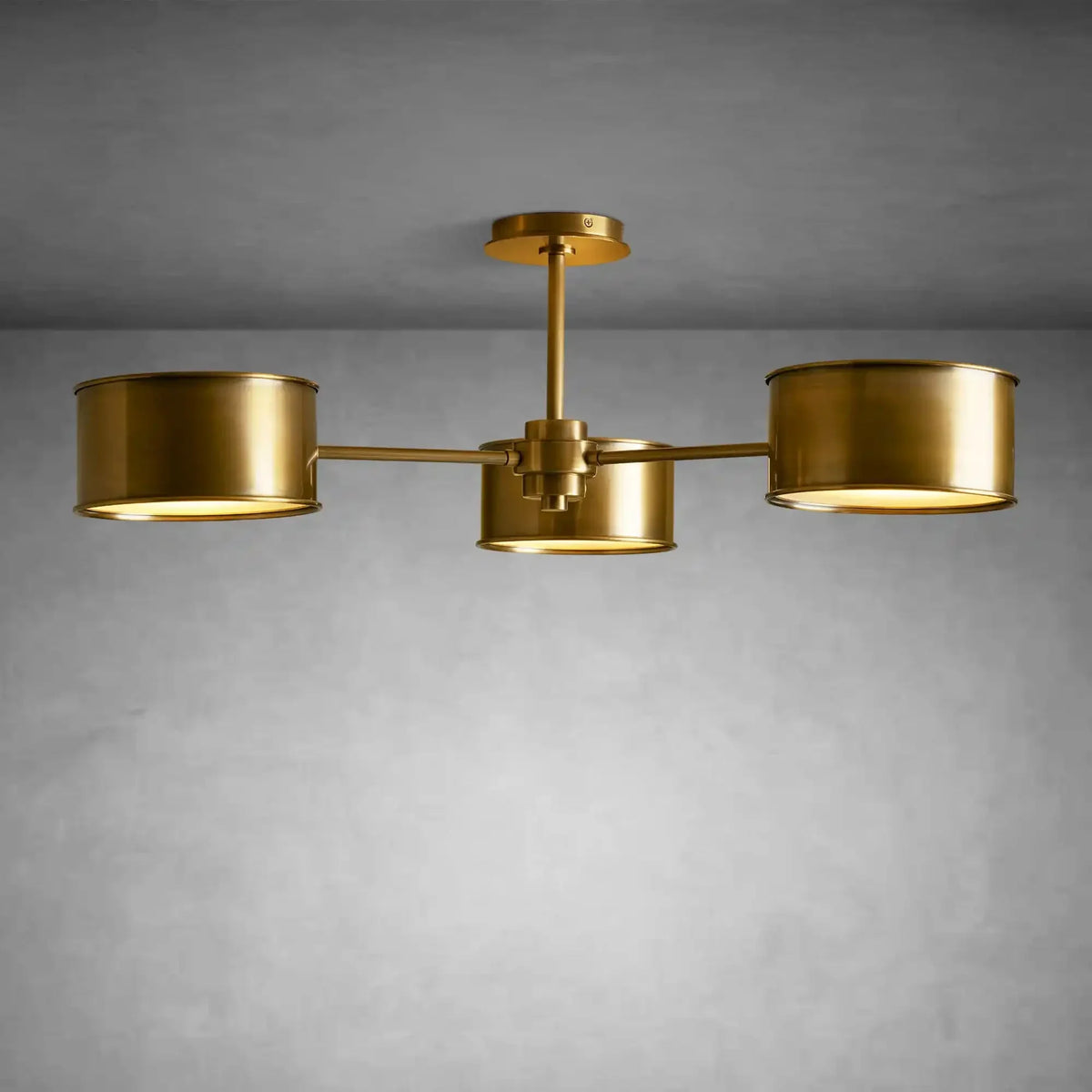 Daphne Metal Flush Mount - lampmodern