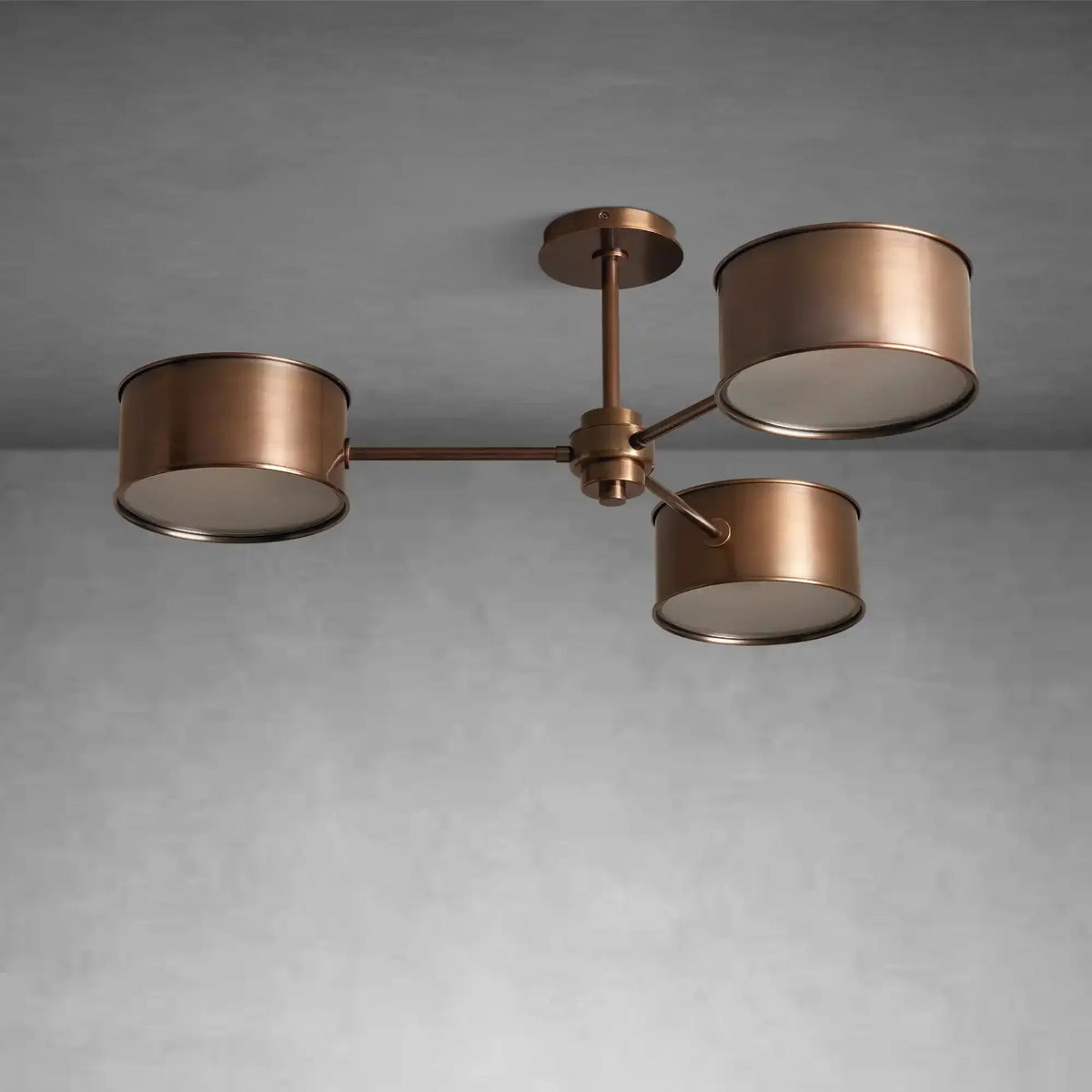 Daphne Metal Flush Mount - lampmodern