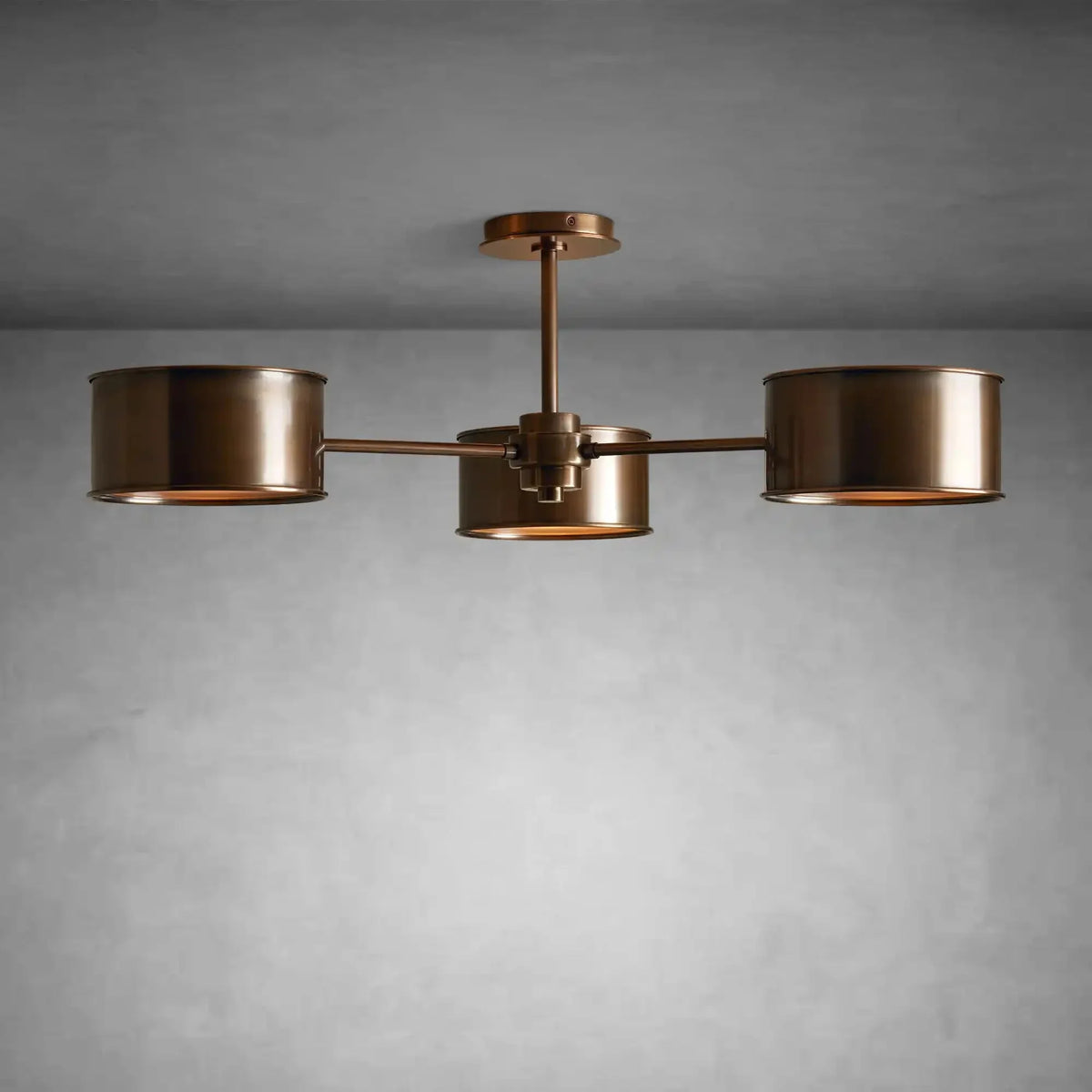 Daphne Metal Flush Mount - lampmodern