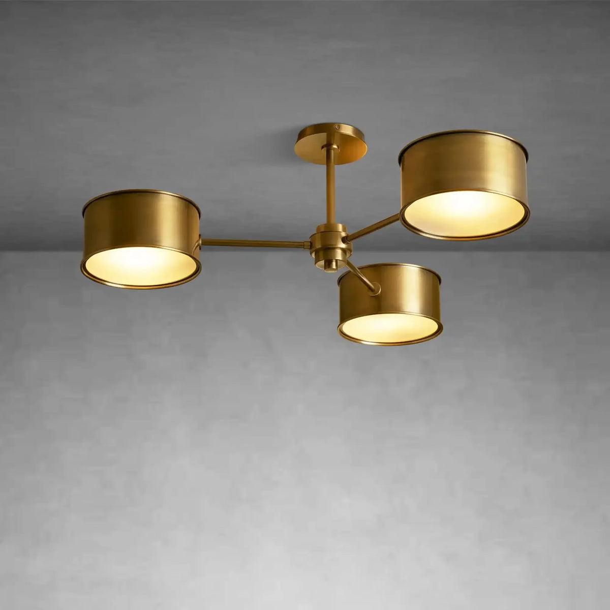 Daphne Metal Flush Mount - lampmodern
