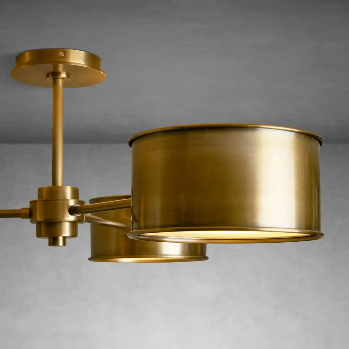 Daphne Metal Flush Mount - lampmodern