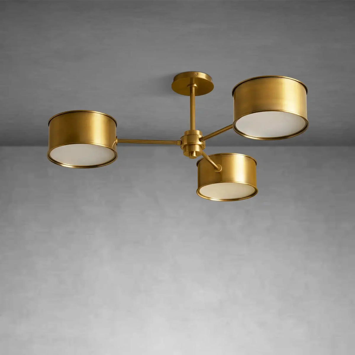 Daphne Metal Flush Mount - lampmodern