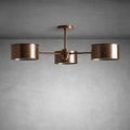 Daphne Metal Flush Mount - lampmodern