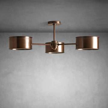Daphne Metal Flush Mount - lampmodern