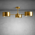 Daphne Metal Flush Mount - lampmodern