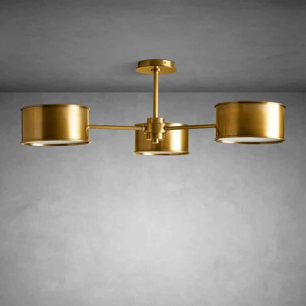 Daphne Metal Flush Mount - lampmodern