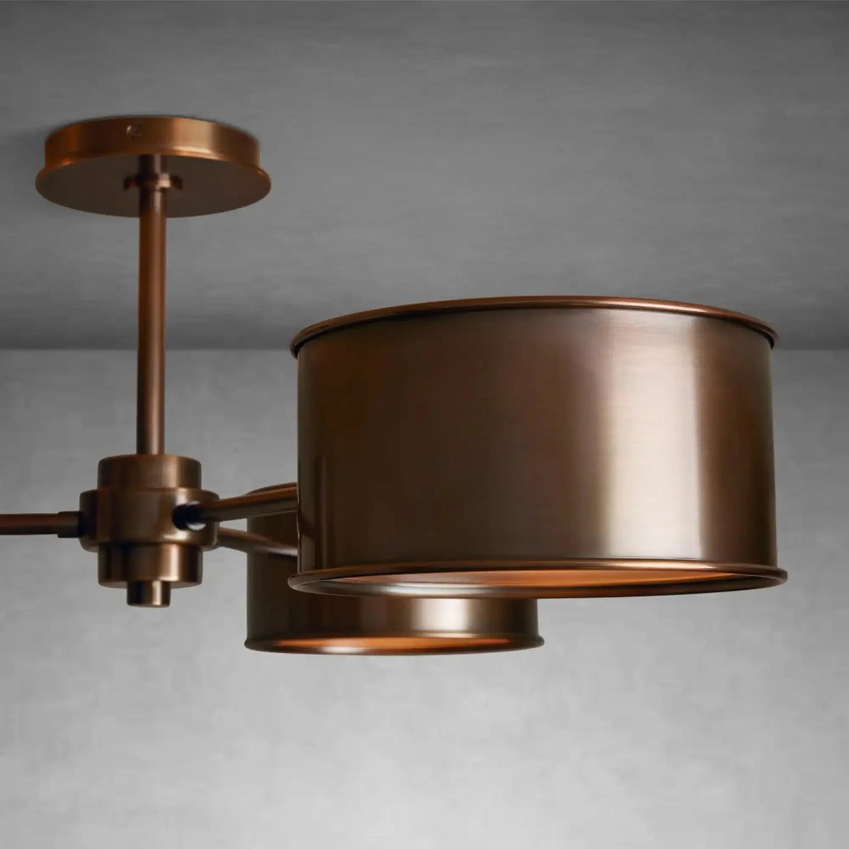 Daphne Metal Flush Mount - lampmodern