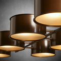 Daphne Metal Linear Chandelier - lampmodern