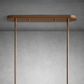 Daphne Metal Linear Chandelier - lampmodern