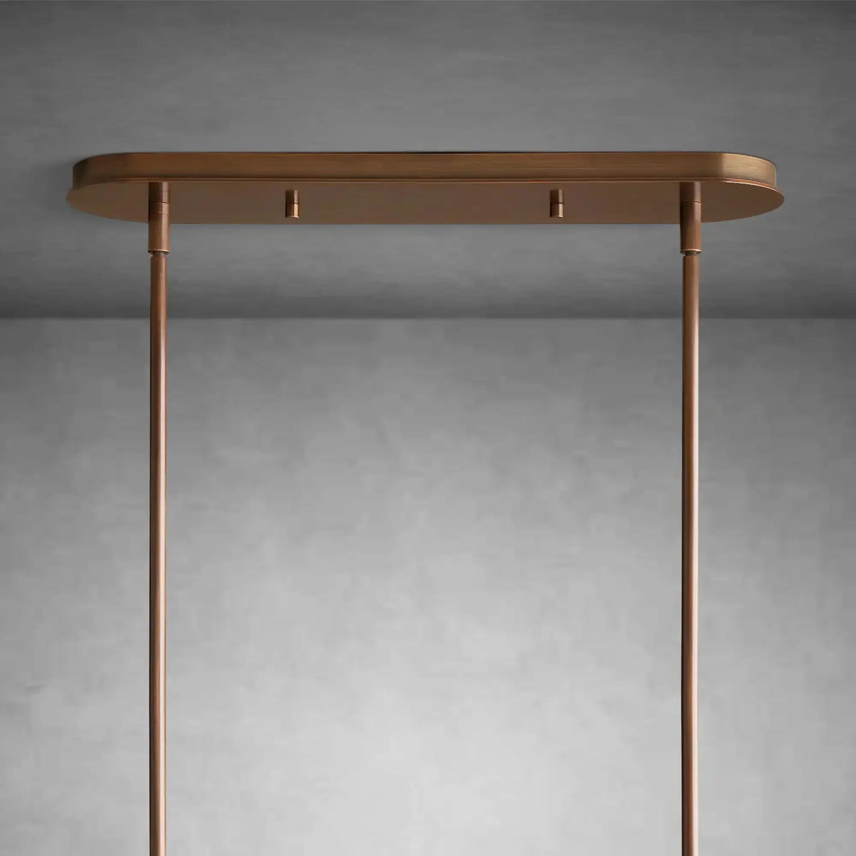 Daphne Metal Linear Chandelier - lampmodern