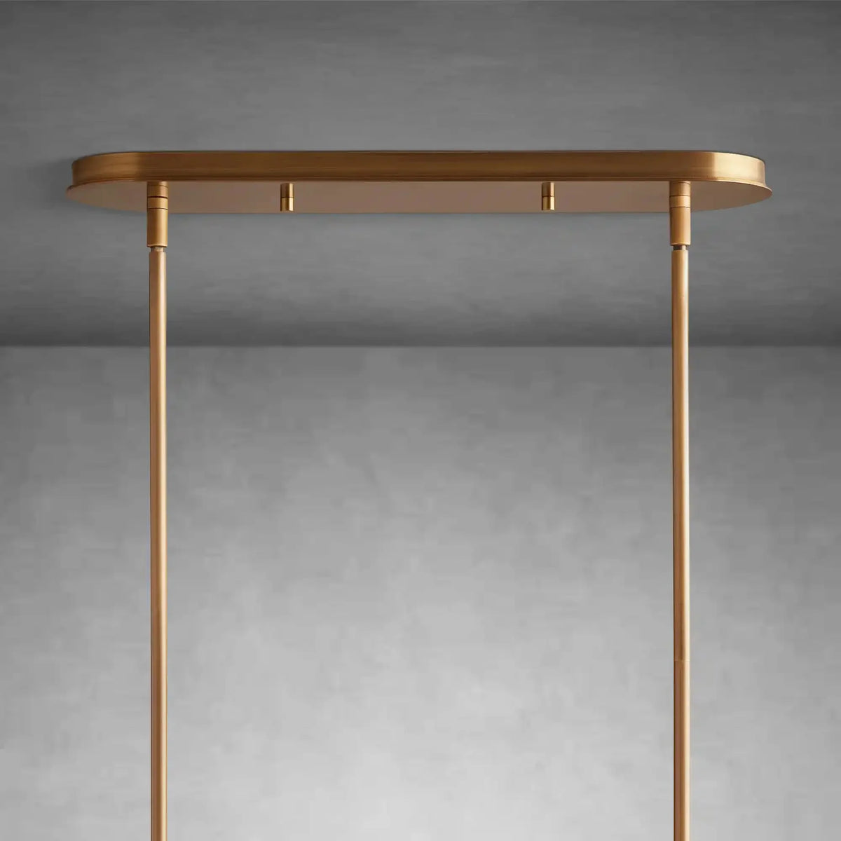 Daphne Metal Linear Chandelier - lampmodern