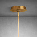 Daphne Metal Round Chandelier - lampmodern