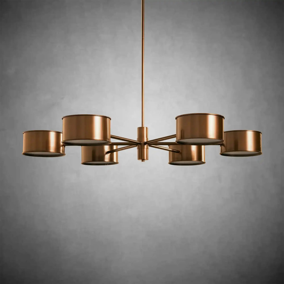 Daphne Metal Round Chandelier - lampmodern
