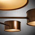 Daphne Metal Round Chandelier - lampmodern