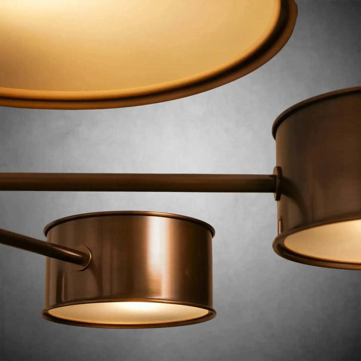 Daphne Metal Round Chandelier - lampmodern
